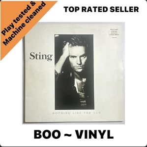 Sting ~ Nothing Like the Sun ~ Double Vinyl Record 1987 EX / VG+ - Bild 1 von 10