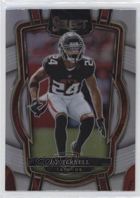 2022 Panini Select Club Level Silver Prizm AJ Terrell #296 - Image 1 of 2