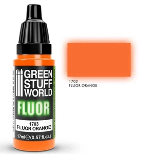 Green Stuff World Fluor Paint ORANGE - Picture 1 of 1