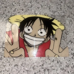 Anime Plexiglas Gemälde von Luffy aus einem Stück - Bild 1 von 2
