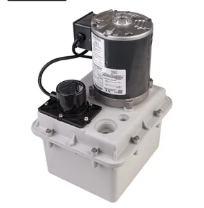Hartell LTP-1 Abwasser Automatik Wäschewanne Spüle Ablaufpumpe 1/4 PS 1725 U/min - Bild 1 von 3