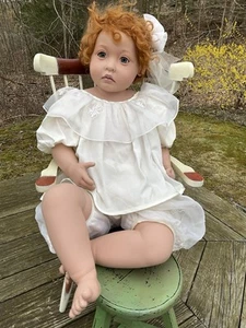 Philip Heath Vinyl Artist Doll Desiree Designed for Gotz $1,945.00 NIB - Picture 1 of 24