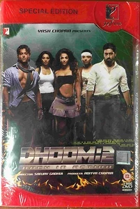 Dhoom 2 - Hrithik, Aishwarya Bollywood Hindi Movie DVD (2-Disc Special Edition) - Picture 1 of 1