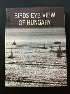 Birds Eye View Of Hungary Photos Castles Churches Towns Bridges Coffee Table Art - Imagen 1 de 10