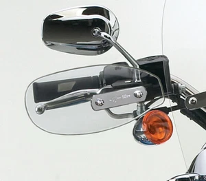 National Cycle Heavy Duty Lexan Protective Hand Deflectors for Cruiser N5541 - Picture 1 of 1