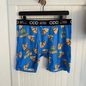 Teenage Mutant Ninja Turtles X ODD Boxer Briefs Underwear Men’s XL TMNT Pizza - Picture 1 of 7