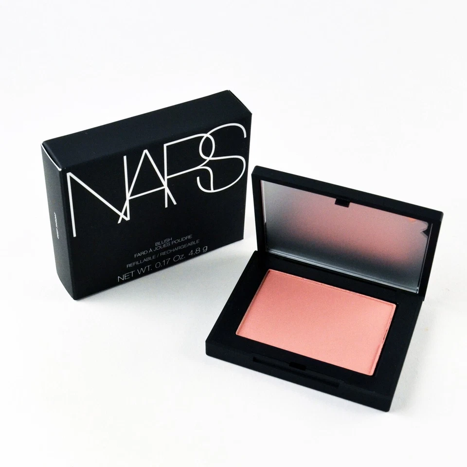 Nars Blush DEEP THROAT - Full Size / Refillable 0.17 Oz. / 4.8 g - In Box - Image 1 of 1