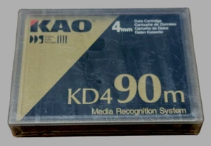 CARTUCHO DE ALMACENAMIENTO DE DATOS DIGITAL KAO DDS 4MM 90M KD4-90M - Imagen 1 de 4