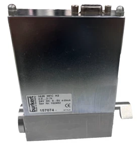 Burkert Type 1626 157074 MFC H2 Mass Flow Controller 2.0 m3/h - Picture 1 of 4