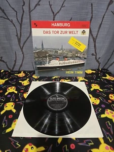 Hein Timm - Hamburg Das Tor Zur Welt LP (VG/VG) .* - Picture 1 of 6