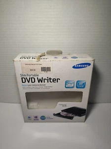 Samsung Portable DVD Writer Model SE-208 USB PC Mac RW Windows macOS - Picture 1 of 5