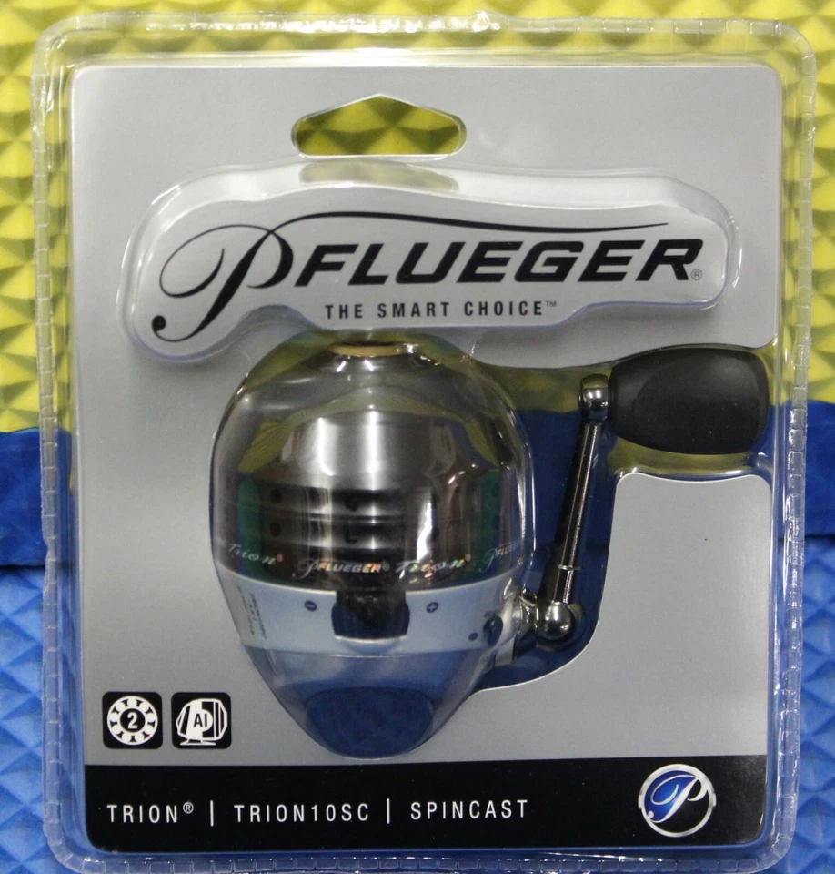 2021 Pflueger Trion Spincast Fishing Reel Trion10sc