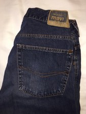 MAVI 170 MAX Men's Jeans - Wide, Full, Zip Fly, 31 X 30