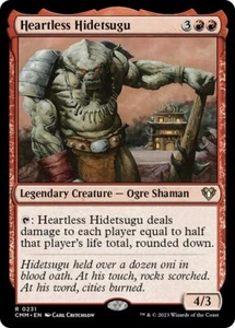 Heartless Hidetsugu - 0231 - Rare - Commander Masters CMM MTG - Picture 1 of 1