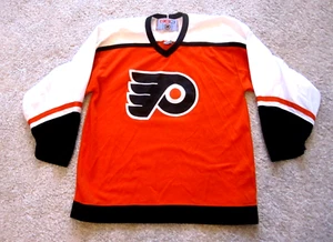 Authentisches Vintage CCM NHL Philadelphia Flyer Retro Trikot Herren Größe L - Bild 1 von 3
