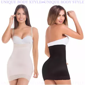 FAJAS COLOMBIANAS KLEID SCHLANKMACHER BODY SHAPER TRÄGERLOS FÜR MARIA E: FU1112 - Bild 1 von 13