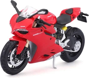 MAISTO 1:12 Ducati 1199 PANIGALE MOTORCYCLE BIKE DIECAST MODEL New in Box - Picture 1 of 10