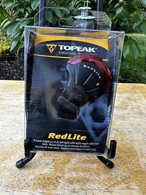 NOS Topeak RedLite Bike Tail Light, red, TMS004 Cycling - Image 1 of 4