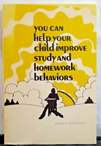 You Can Help Your Child Improve Study & Homework Behaviors S Zifferblatt 1970 PB - Bild 1 von 5