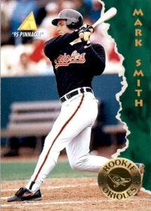 1995 Pinnacle #166 Mark Smith Rookie - Bild 1 von 2