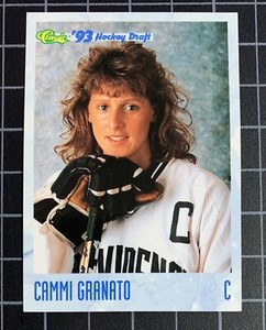 CAMMI GRANATO PROVIDENCE 1993 CLASSIC '93 HOCKEY DRAFT CARD 66