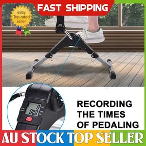 Portable Leg Workout Cycling Trainer - Adjustable Pedal & LED Counter - Picture 1 of 13