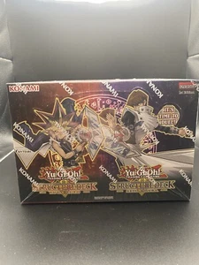 Yugioh Yugi Muto Seto Kaiba Structure Deck Display Case 1st Ed Factory Sealed - Picture 1 of 9