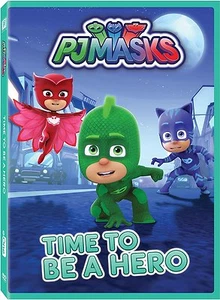 Pj Masks: Time To Be A Hero DVD R1 New Sealed - Picture 1 of 1