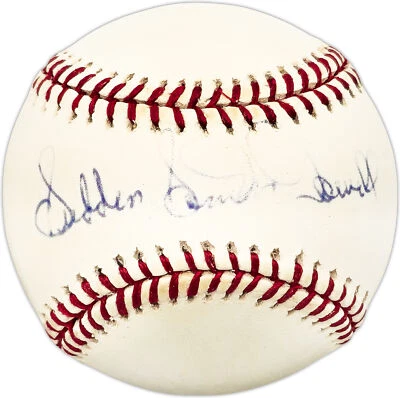 Sudden Sam McDowell Autographed Official AL Baseball Cleveland Indians 225559 - Image 1 of 4