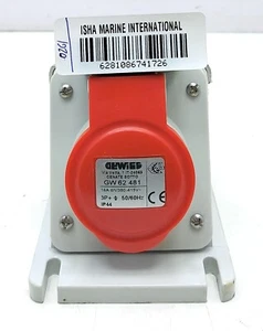 Gewiss GW 62 481 Surface Mounting Socket IP44 - Picture 1 of 9
