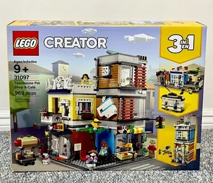 LEGO 31097 Creator Stadthaus Zoohandlung & Cafe Modular BRANDNEU versiegelt ZURÜCKGENOMMEN - Bild 1 von 10
