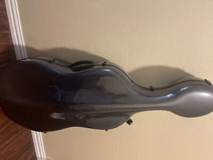 Cello 4/4 with black dot cello case - Picture 1 of 4
