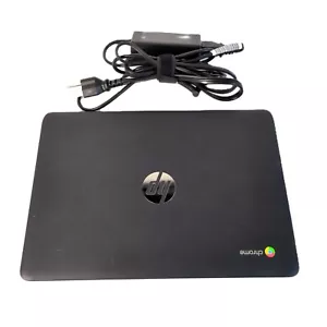 HP Chromebook 11 G5 Celeron N3020 1.6 GHz 4 GB Ram 16 GB EMMC Linux Tested Works - Picture 1 of 15