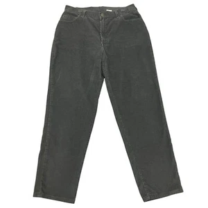 Vintage Levi's 550 Corduroy Jeans Relaxed Tapered Grey Womens 12 31W 29L USA - Picture 1 of 15