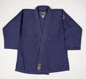 Fuji Kimonos dunkelblauer Jiujitsu Gi Top Kimono Größe C3 - Bild 1 von 14