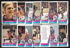 1977-78 OPC 77-78 O PEE CHEE WHA AMH HOCKEY CARD 1-66 & WRAPPER SEE LIST - Picture 1 of 141