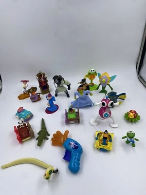 Lote de juguetes Happy Meal de plástico vintage de McDonald's Clapper, Zizzle iZ, Toy Story, Foto 1 de 4
