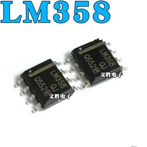 50pcs New LM358DR LM358 SOP-8 IC - Picture 1 of 1