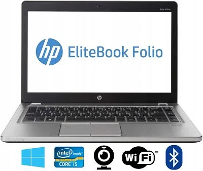 Ultrabook HP EliteBook Folio 9470m 14'' i5 4GB 128SSD USB3.0 DP BT HD Win10 Pro - Bild 1 von 4