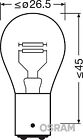 OSRAM 7528ULT-02B Bulb, daylight running/position light for ,ABARTH,ALFA ROMEO