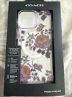 Coach Protective Case for MagSafe for iPhone 14 Pro Max - Moody Floral / Purple