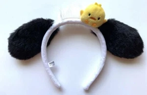 Pochacco Headband Hat Adult Unisex One Size Sanrio Puroland Japan Used - Picture 1 of 7