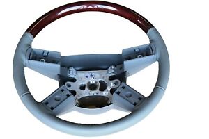 OEM 2007 Chrysler 300 Steering Wheel MOPAR Wood Leather Wrapped Factory