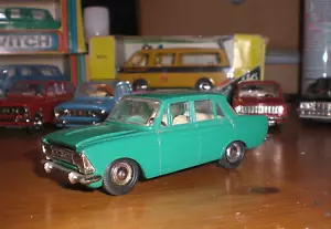 Moskvitch 406 green - 1:43 AGAT NOVOEXPORT USSR CCCP - Bild 1 von 9