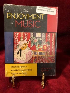 The Enjoyment of Music (12th Edition Shorter) New In Original Packaging. - Picture 1 of 3