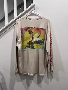 2018 Kid Cudi Kanye West Kids See Ghosts Album Promo Long Sleeve XL Shirt - Picture 1 of 3