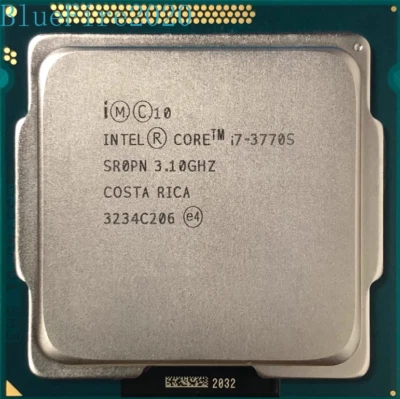 Intel Core i7-3770S SR0PN 3.10GHz 8MB Quad Core LGA 1155 Processor CPU 65W - Image 1 of 4