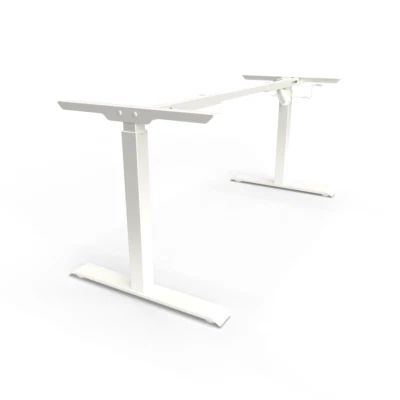 Struttura regolabile elettricamente in altezza per tavoli e scrivanie - Immagine 1 di 4
