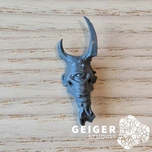 Warhammer AoS Maggotkin of Nurgle Bits | Plaguebearers | Large Trunk Head w - Picture 1 of 1