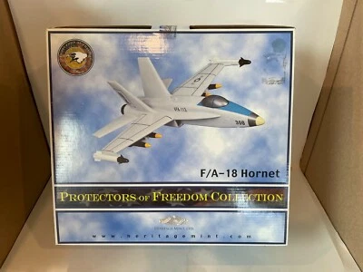 HERITAGE MINT F/A-18 HORNET  WOOD MODEL PROTECTORS OF FREEDOM COLLECTION - Image 1 of 3